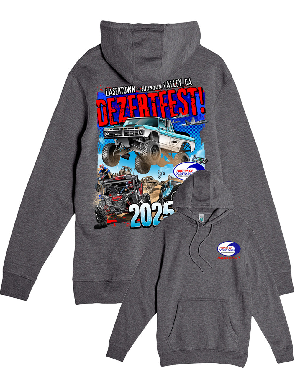 Dezert Fest Pullover Hoodie