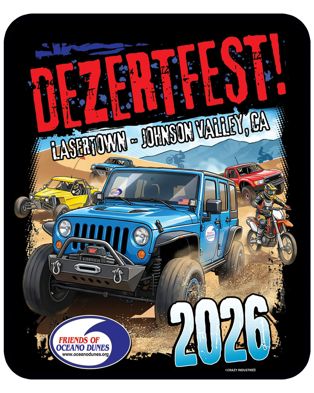Dezertfest Decal