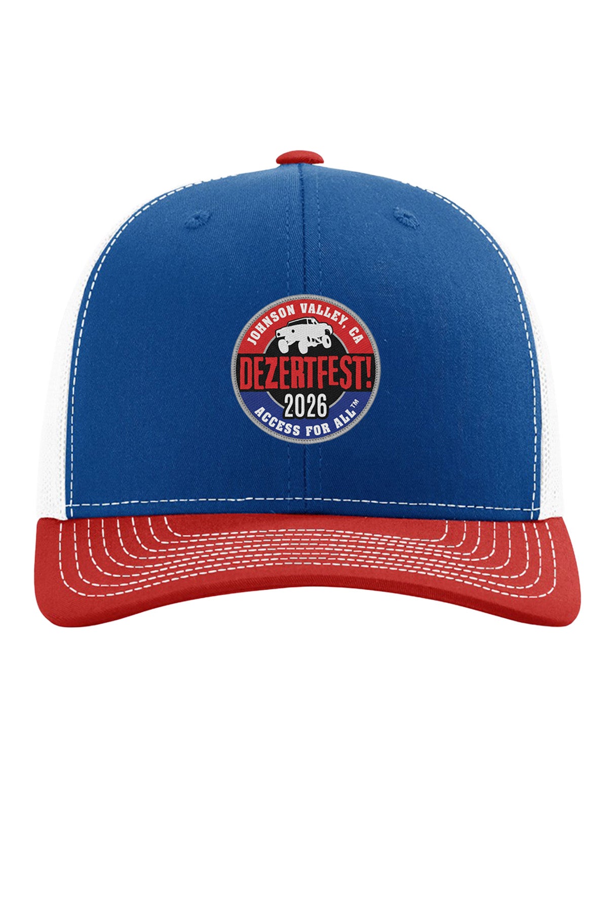 Richardson Snapback Trucker Cap