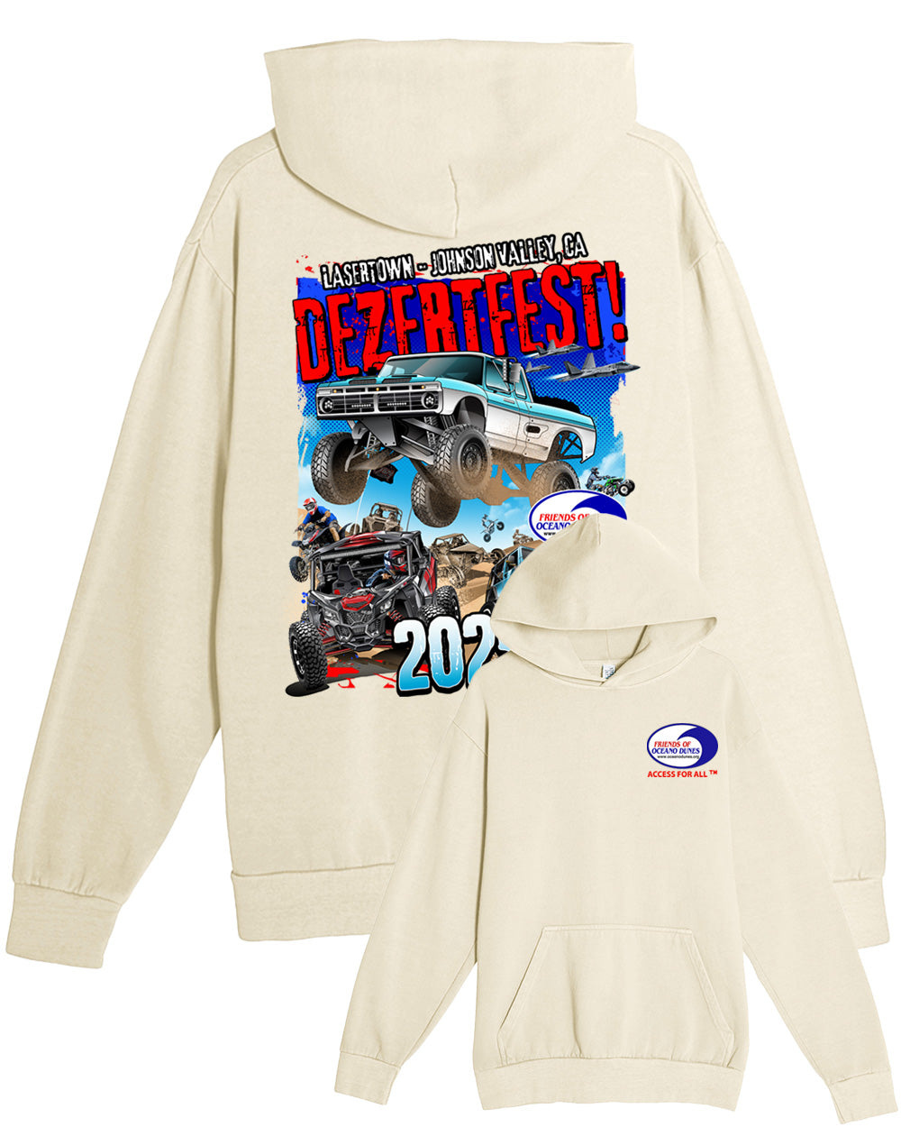 Dezert Fest Pullover Hoodie