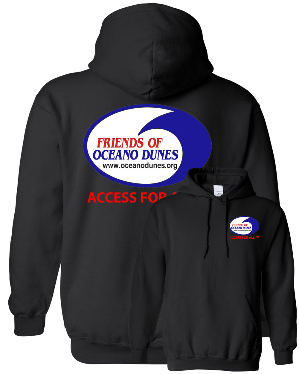 Friends of Oceano Dunes Pullover Hoodie