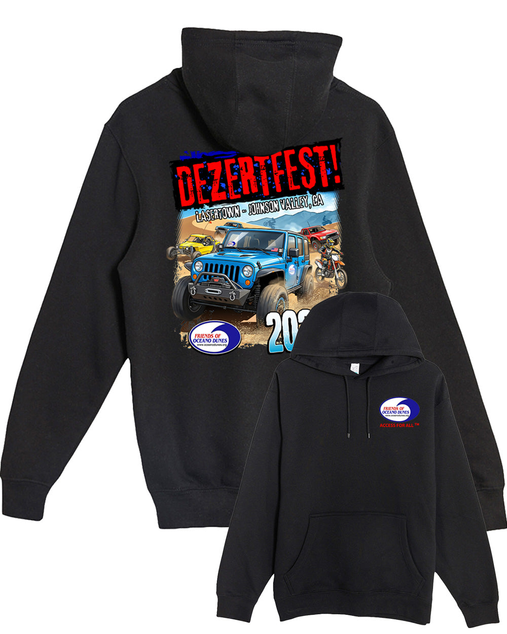 Dezertfest 2026 Pullover Hoodie
