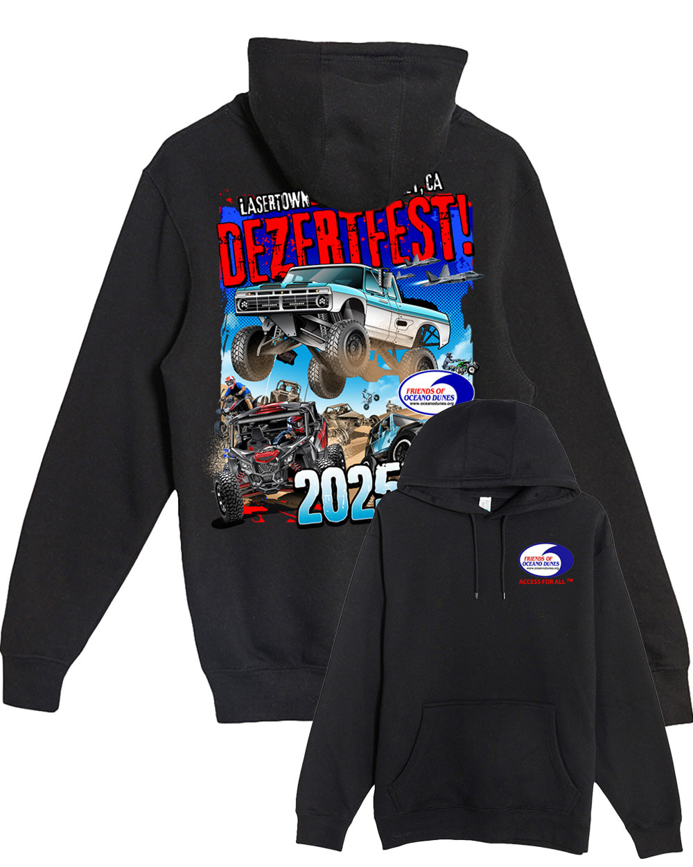 Dezertfest Pullover Hoodie