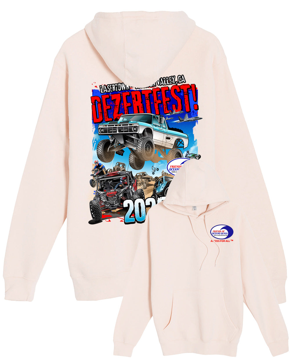 Dezertfest Pullover Hoodie