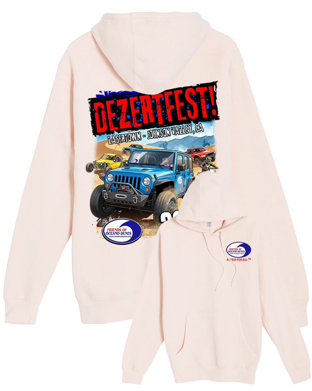 Dezertfest 2026 Pullover Hoodie