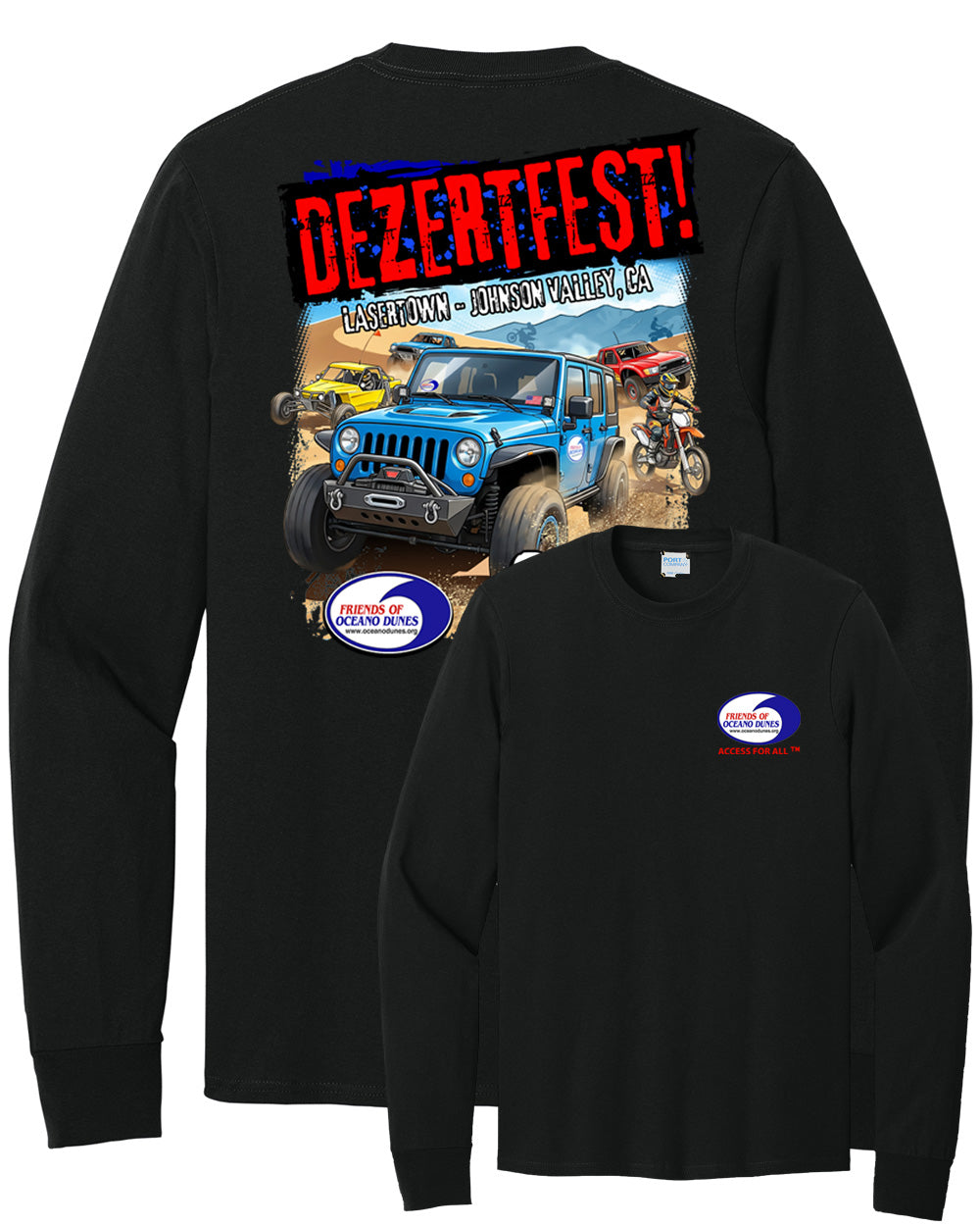 Dezertfest 2026 Long Sleeve T-shirt