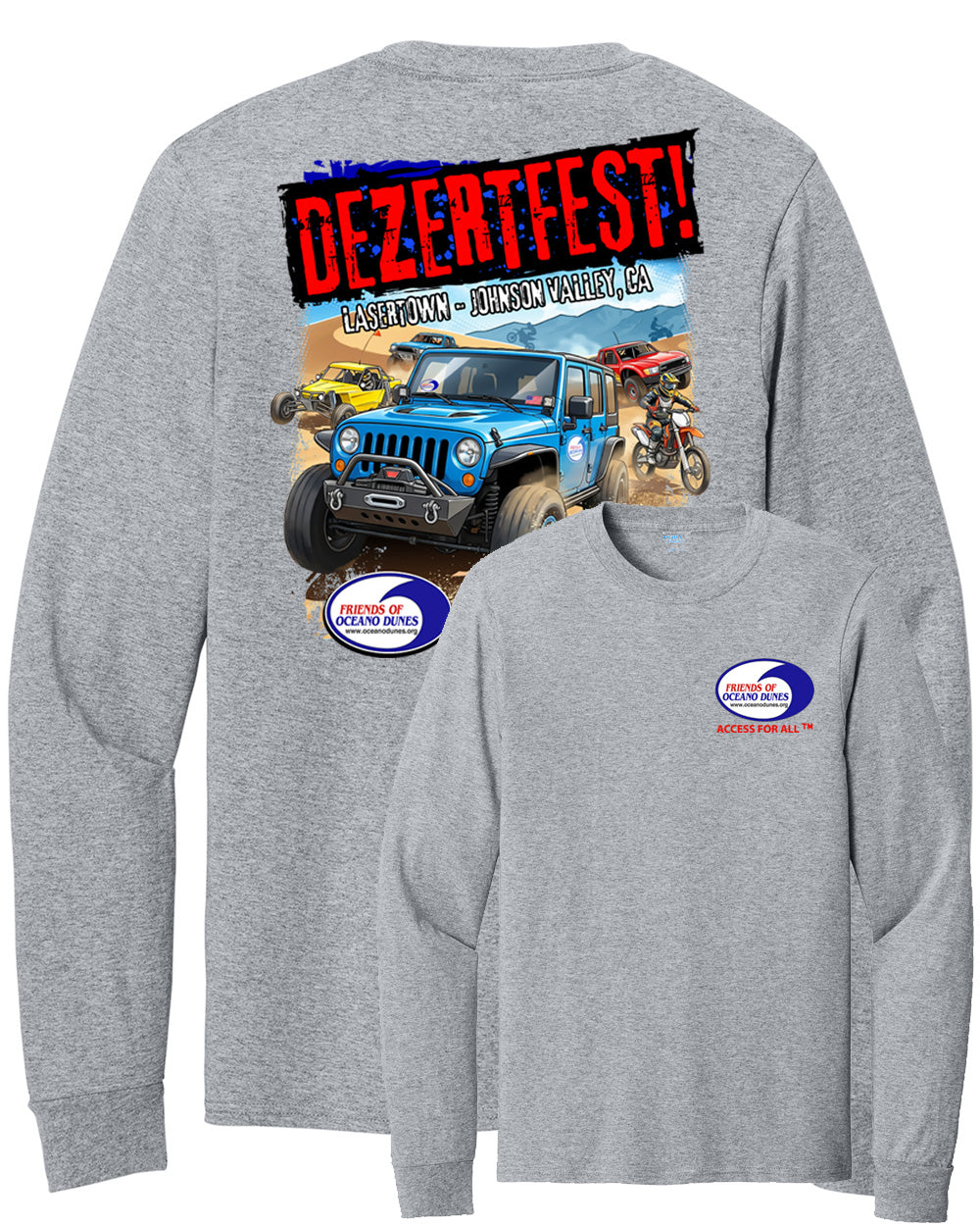 Dezertfest 2026 Long Sleeve T-shirt