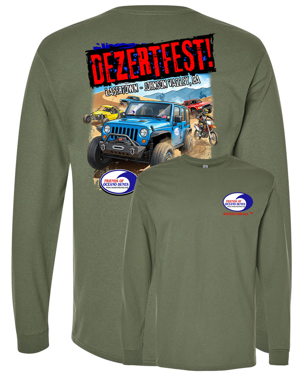 Dezertfest 2026 Long Sleeve T-shirt