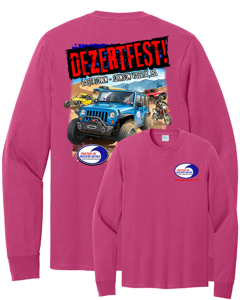 Dezertfest 2026 Long Sleeve T-shirt