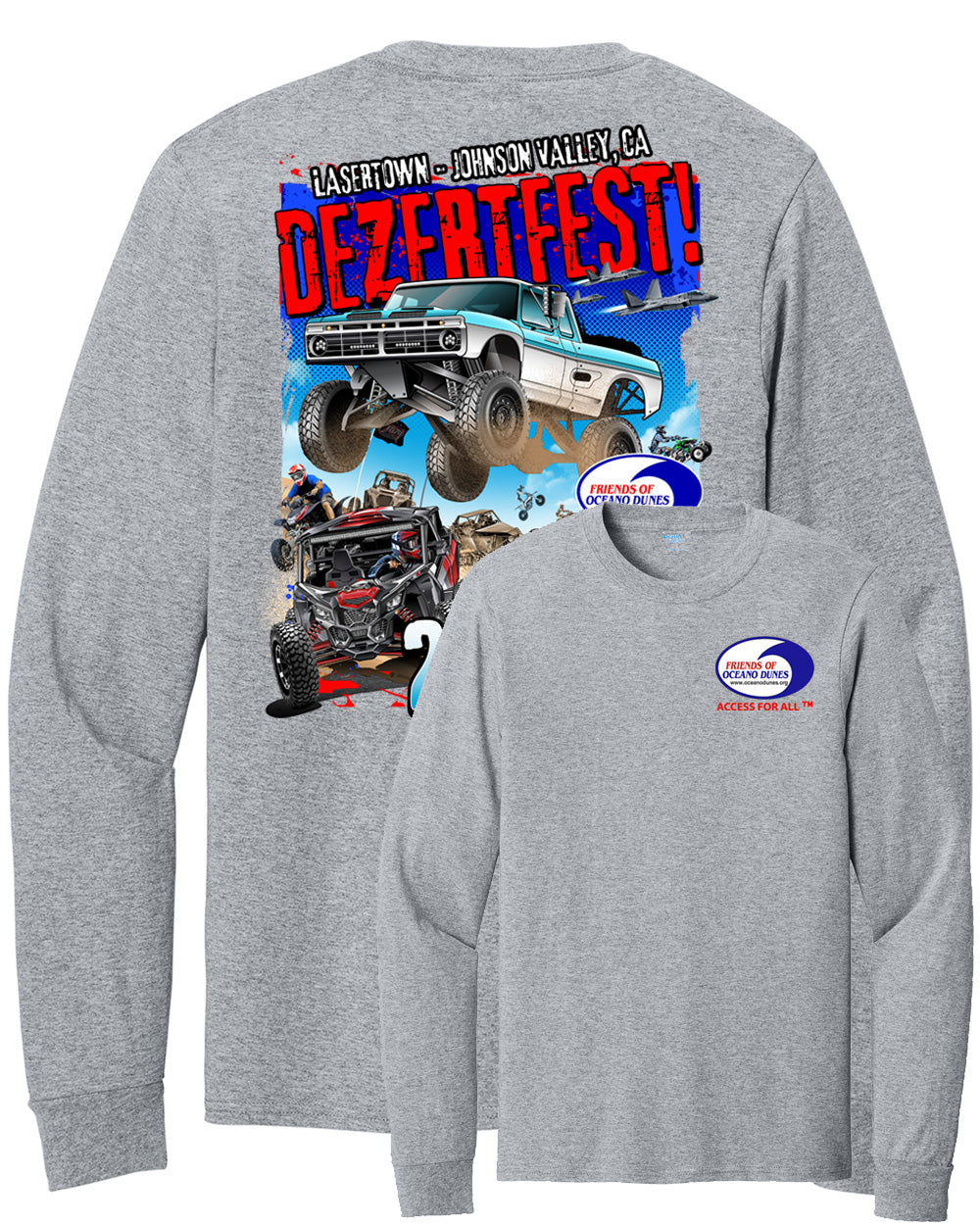 Dezertfest 2025 Long Sleeve T-shirt