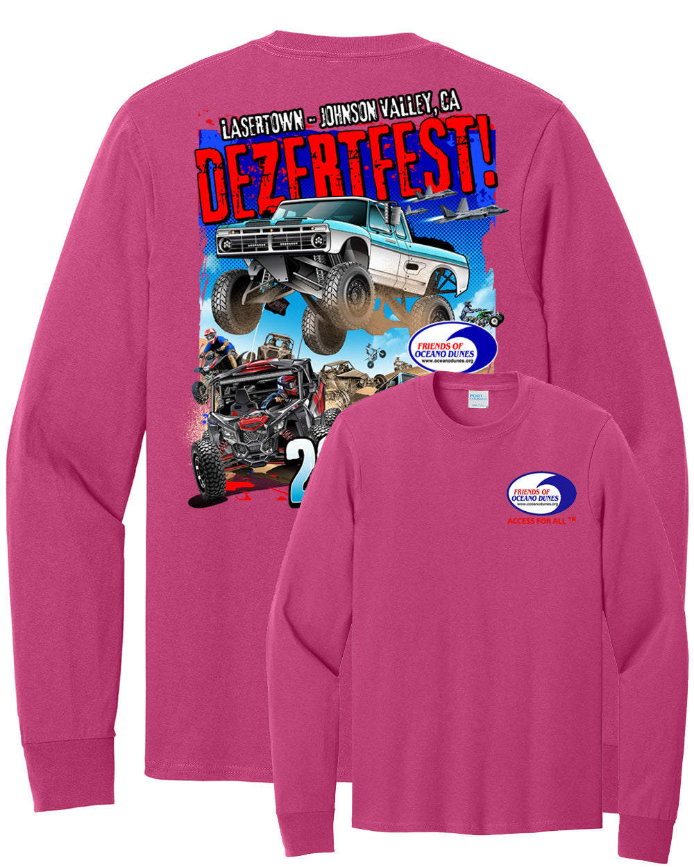 Dezertfest 2025 Long Sleeve T-shirt