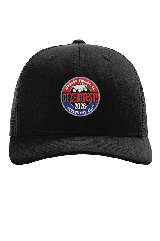 Richardson Snapback Trucker Cap