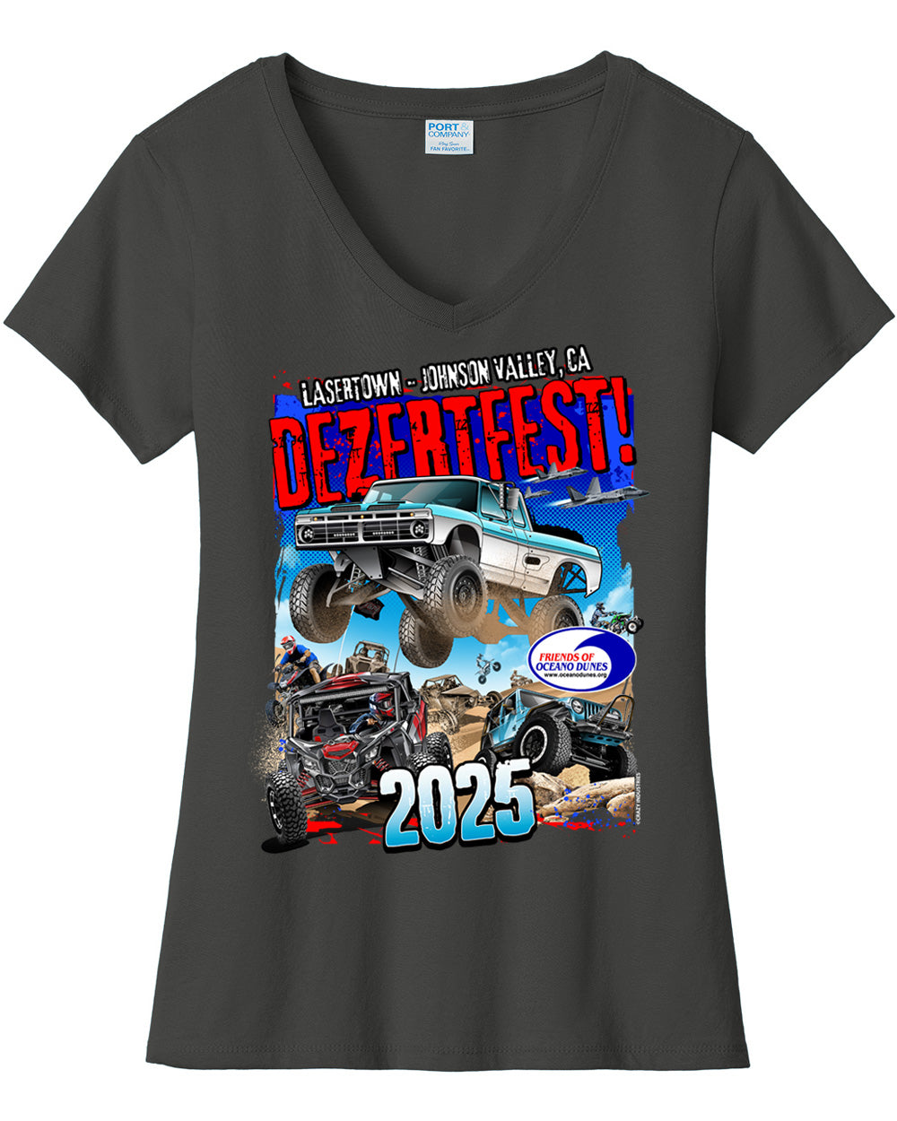 Dezertfest Women's V-Neck