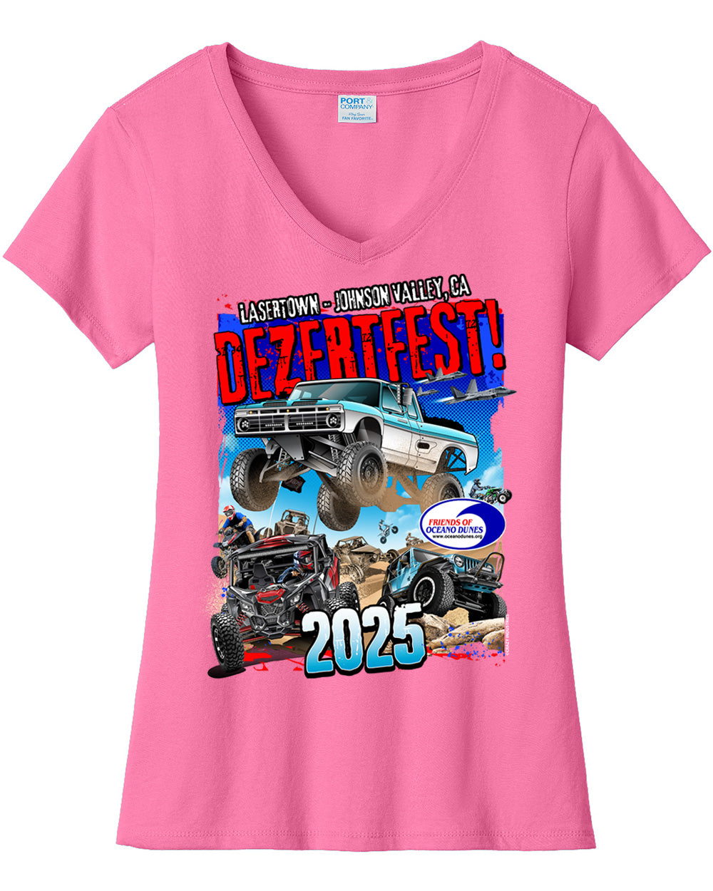 Dezertfest Women's V-Neck