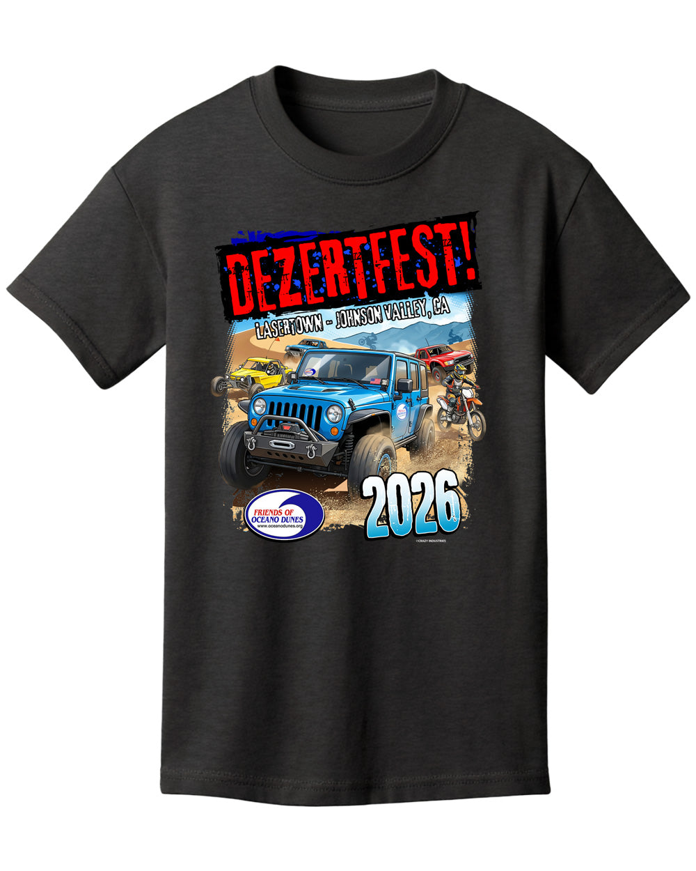 Youth Short sleeve T-shirt